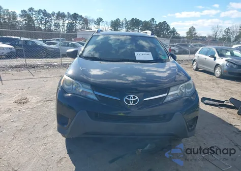 2014 Toyota Rav4 Le из США, поврежденный, VIN 2T3ZFREV1EW082242